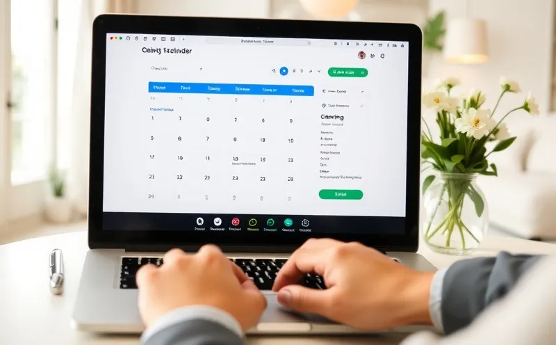 Book a cleaning service