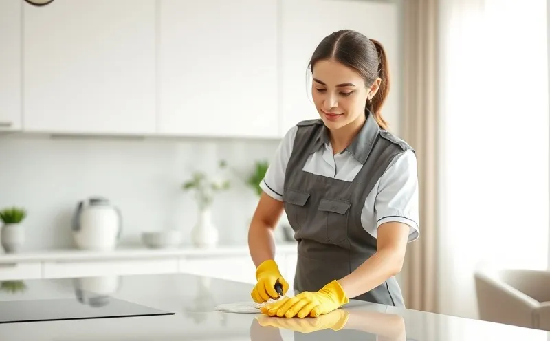 Professional home cleaning service