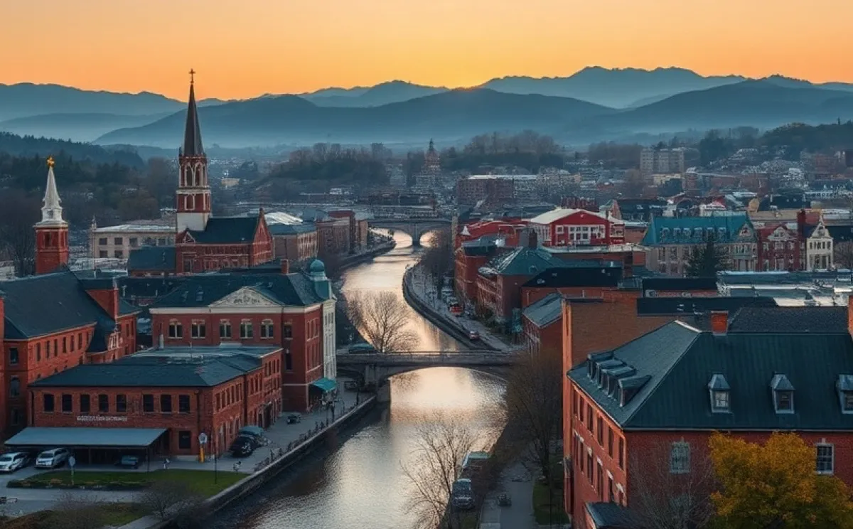 Downtown Lynchburg Virginia